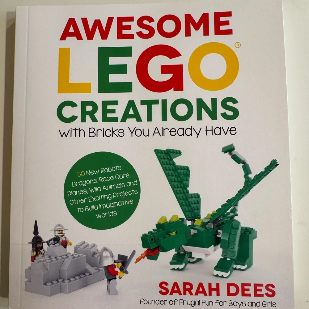 Lego Awesome Creations Book